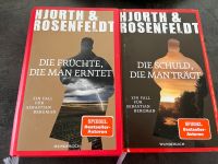 2 Bücher von Hjorth & Rosenfeldt Niedersachsen - Meppen Vorschau