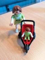 Playmobil Mutter mit Baby und Kinderwagen 4697 Sachsen-Anhalt - Halberstadt Vorschau