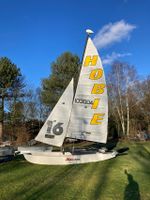 Hobie Cat 16 LE Race, Anhänger, optional Gennakerkit Niedersachsen - Braunschweig Vorschau