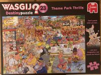 Wasgij Puzzle Destiny 23, Theme Park Thrills, 1000 Teile Nordrhein-Westfalen - Mülheim (Ruhr) Vorschau