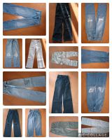 ⭐️ Jeans ⭐️ Baggy wide leg H&M 34 36 Cargo Bayern - Erlangen Vorschau