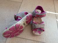 Sandalen Superfit grau/fuchsia Größe 27 Bayern - Berngau Vorschau