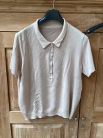 Polo Shirt, glänzend,Viskose, Gr. XL, champagne- nude-ton Niedersachsen - Meppen Vorschau