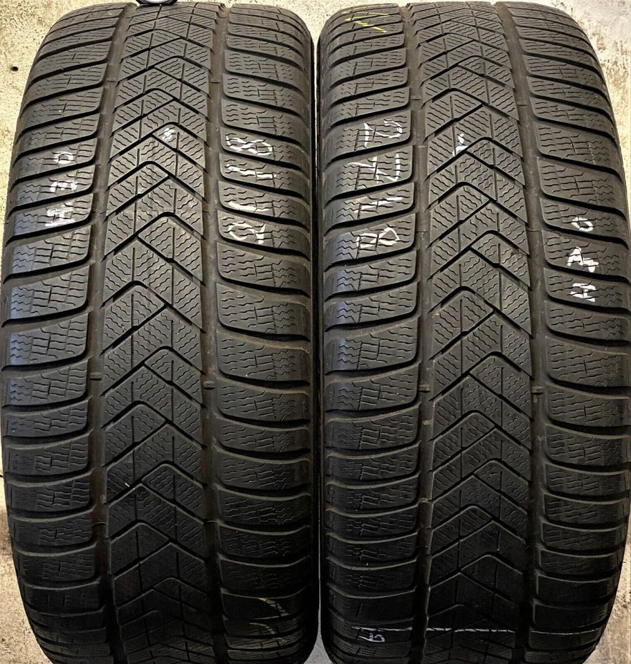 2x Winterreifen Pirelli Sottozero 3 Run Flat 255/40 R18 99V H30 in Kevelaer