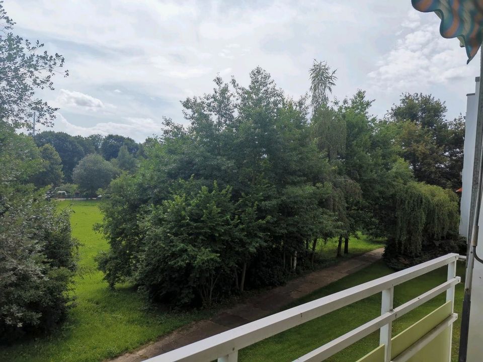 3-Zimmer-Wohnung 58 qm direkt am Stadtpark mit Balkon + Badewanne in Chemnitz