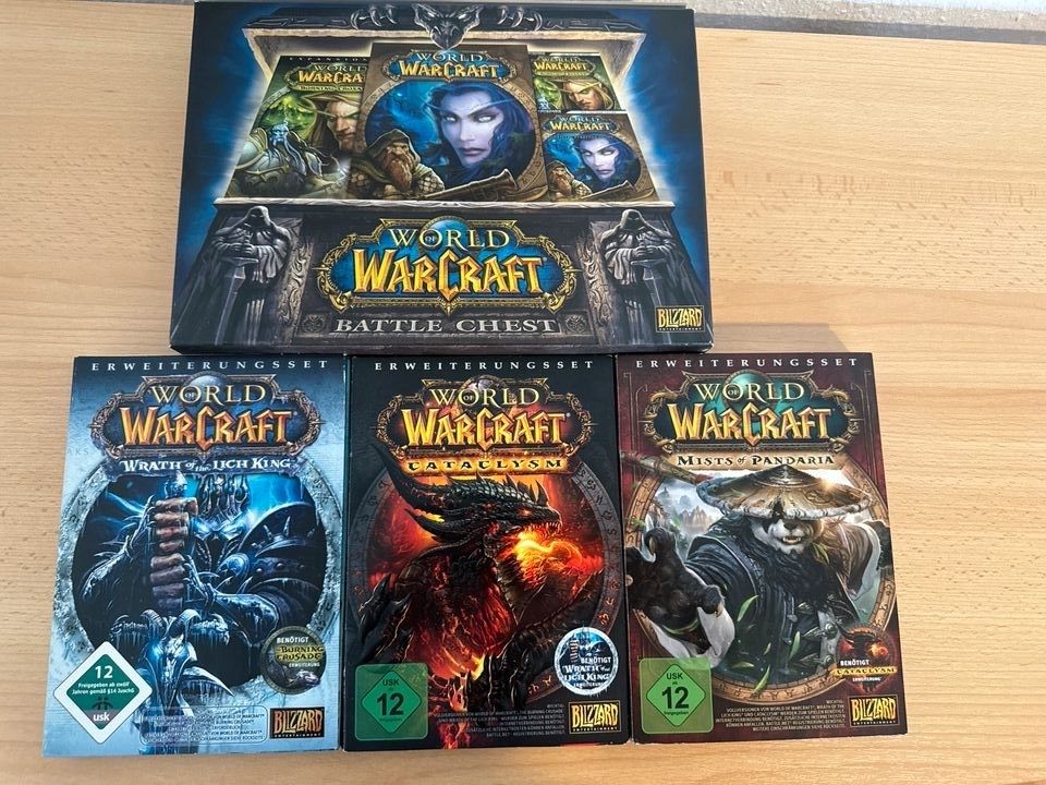World of Warcraft Battle Chest, Wrath of the Lich King, Cataclysm in Hannover
