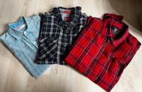3 Flanellhemden – Superdry, Levi’s, Scotch & Soda – Größe S Hessen - Dietzenbach Vorschau