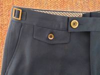 Vintage Anzug Hose mit Schurwolle Gr. 40/42 - Bundweite 90 cm Nordrhein-Westfalen - Neuss Vorschau