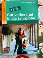 Gut vorbereitet in die Lehrprobe Referendariat Hilfe Leitfragen Müritz - Landkreis - Waren (Müritz) Vorschau