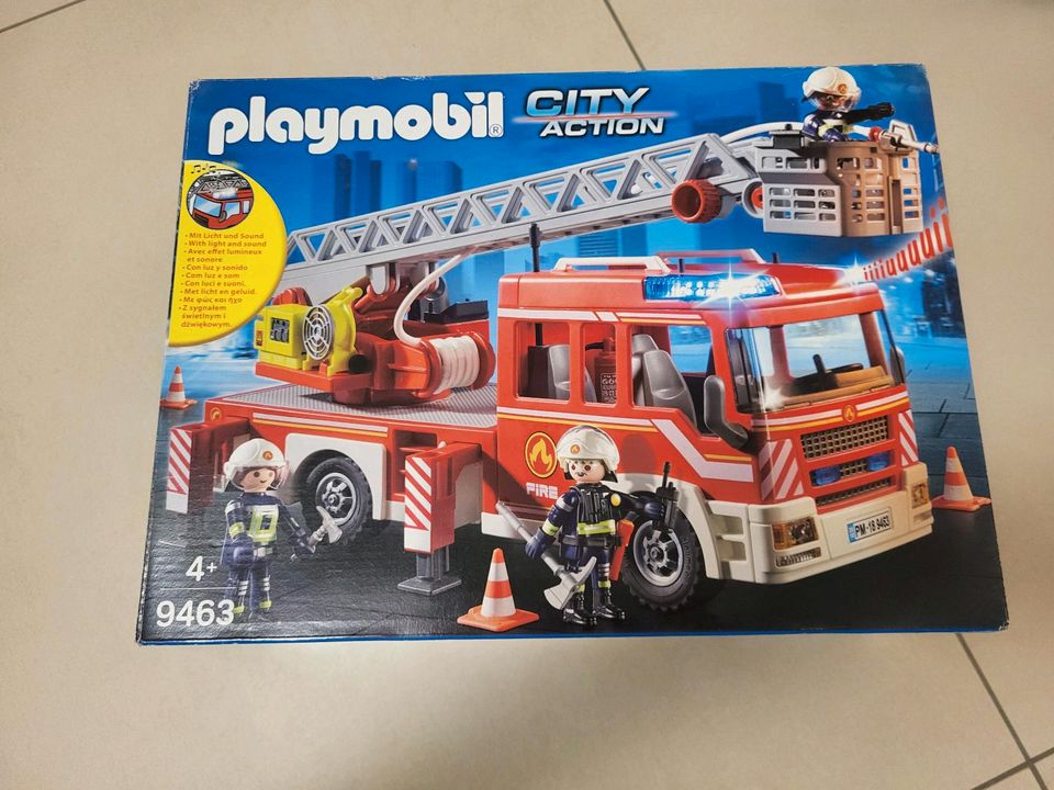 Playmobil Feuerwehr in Pulheim