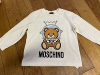 Neuw. Moschino kids; Longsleeve/shirt/Pulli, weiß, gr. 104 Niedersachsen - Langwedel Vorschau