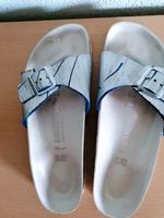 Schlappen Birkenstock metallic cuts ocean, 39 Bayern - Hilpoltstein Vorschau
