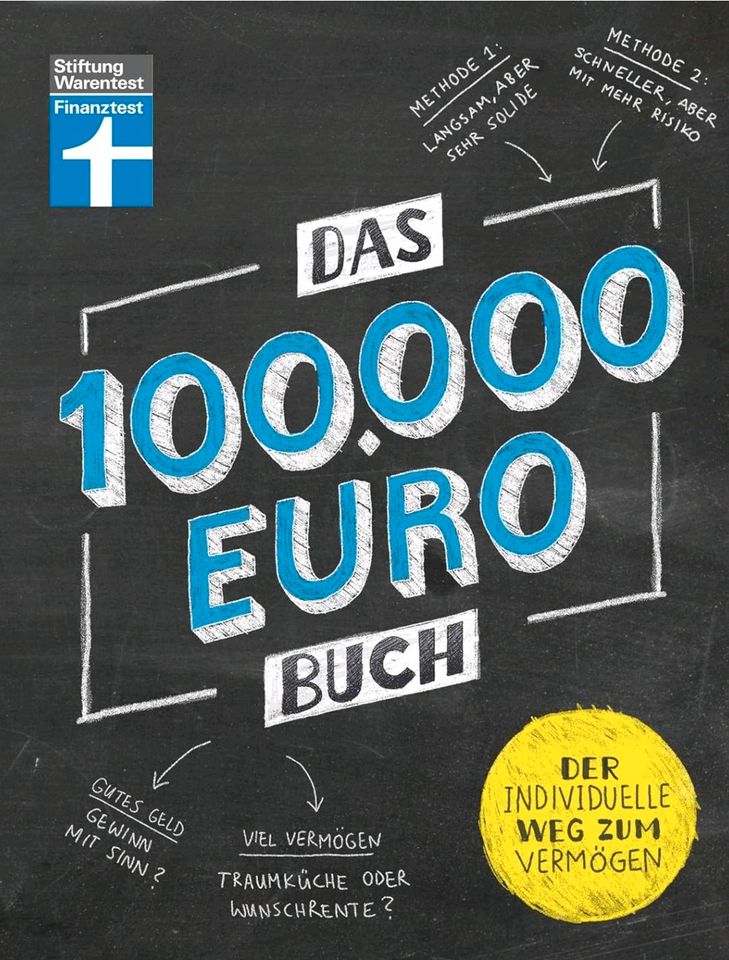 Das 100.000-Euro-Buch Finanzest in Sindelfingen
