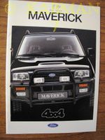 Ford Maverick  Prospekt Preisliste 1994 Bayern - Schwabach Vorschau