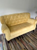 Chesterfield Sofa gelblich Bayern - Sonthofen Vorschau