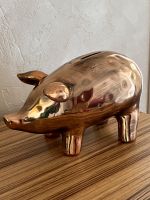 Sparschwein kupfer Spardose Schwein neuwertig braun gold Rheinland-Pfalz - Andernach Vorschau