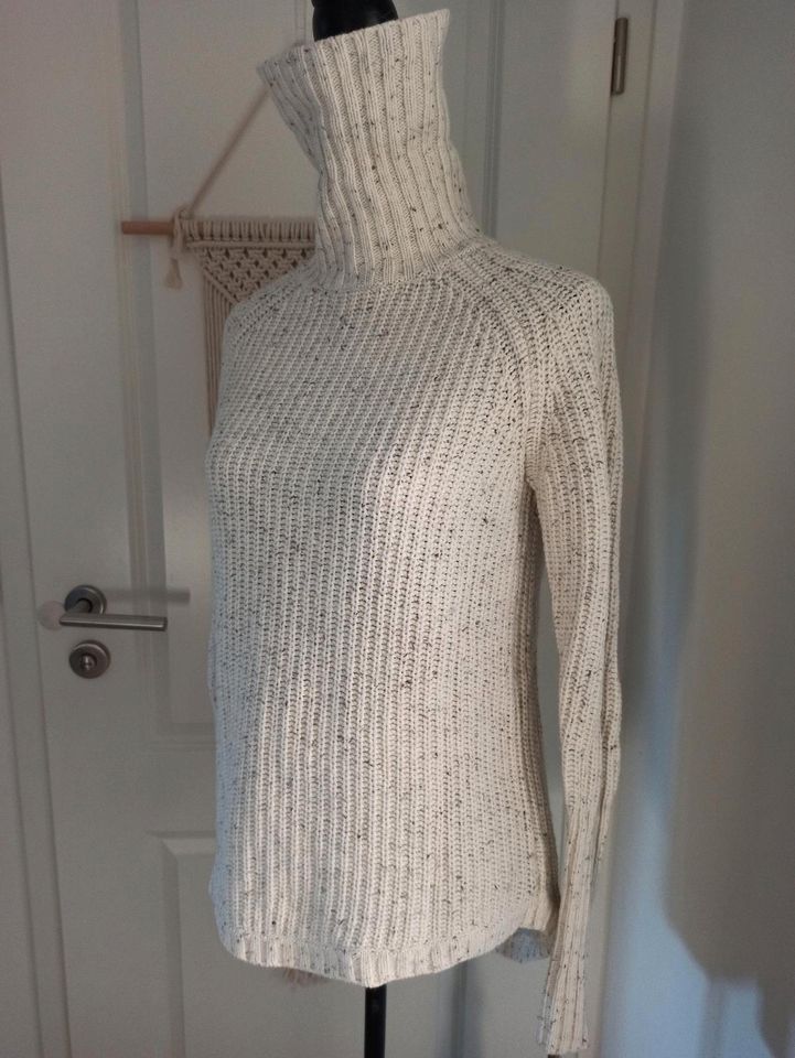 3-er Set Blogger Pullover Rollkragen Angora Pullis 10% Wolle XS S in Essen