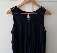 Sommerkleid Gr. S Dunkelblau Sachsen-Anhalt - Magdeburg Vorschau