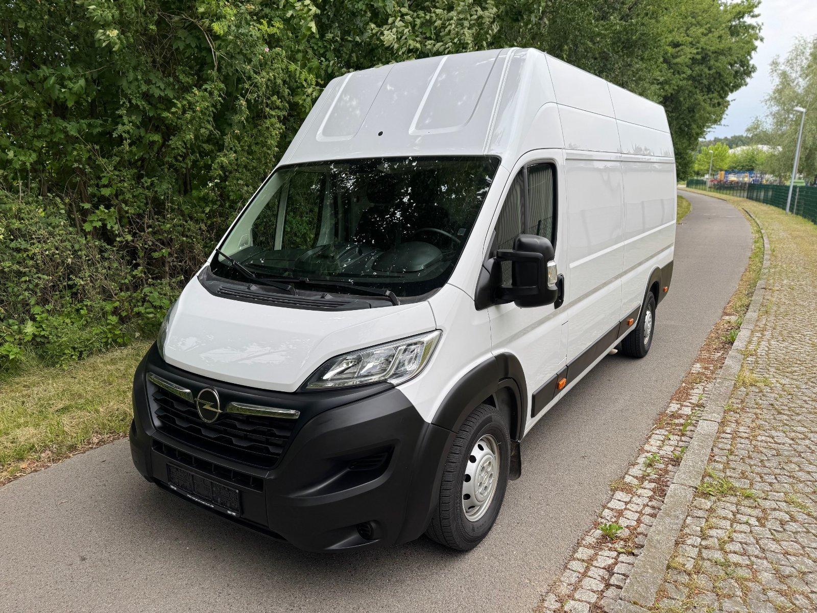 Abbildung des Autos Opel Movano L4H3 Heavy K…