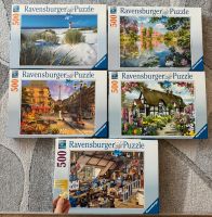 Ravensburger Puzzle 5 Stück verschiedene Motive Hessen - Darmstadt Vorschau