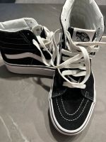 VANS SNEAKER HIGH MIT PLATTFORM SCHWARZ|WEIS Nürnberg (Mittelfr) - Mitte Vorschau