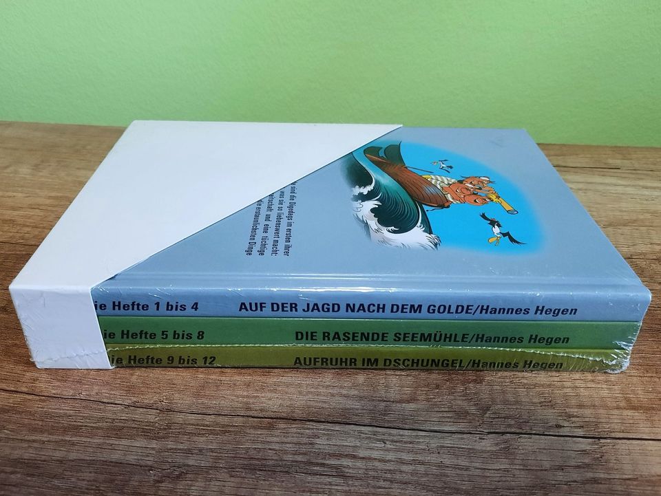 Mosaik Bücher Digedags "Wie alles begann" Hefte 1-4, 5-8, 9-12 in Zwickau