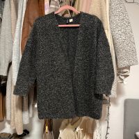 Gr. L Cardigan / Strickjacke Grau Schwarz Übergang Frühling Nordrhein-Westfalen - Monheim am Rhein Vorschau