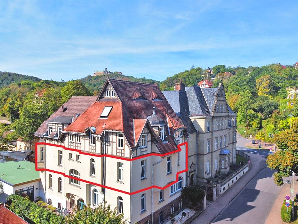 *** Preisreduzierung*** Großzügige Etagenwohnung zum Selbstverwirklichen - egal ob Wohnung, Praxis oder Büro in Eisenach