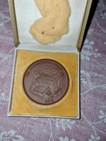 Medaille Papierfabrik Greiz DDR Meissen Sachsen - Kriebstein Vorschau