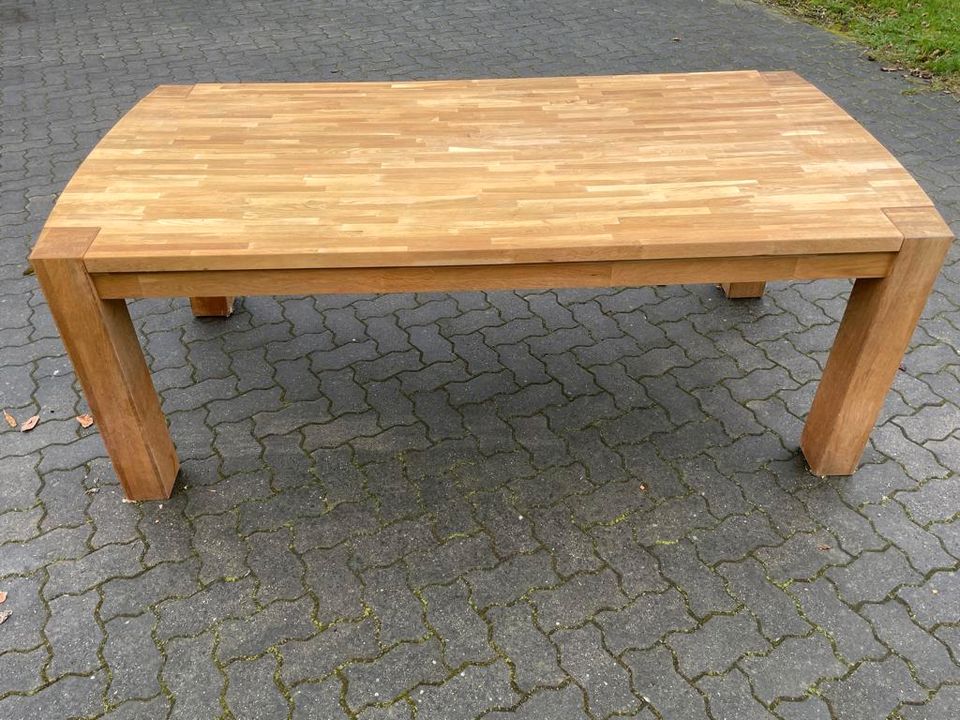 Esstisch Tisch Royal Oak Eiche 2 x 1 m in Klein Bennebek