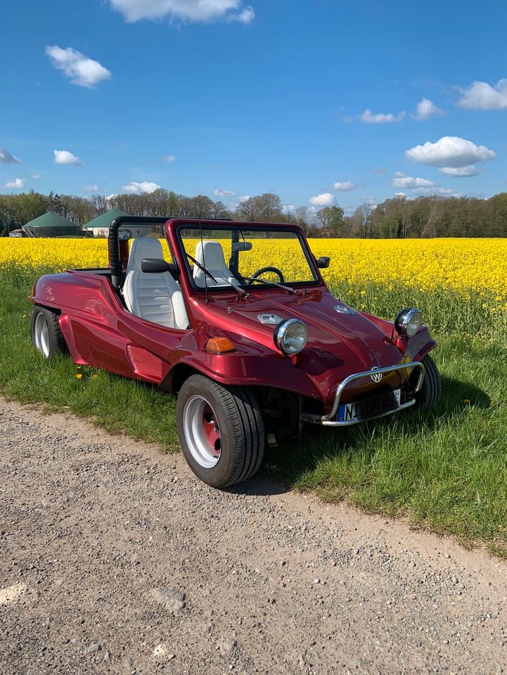 VW Buggy Albar‘s ungekürzt 66KW H Oldtimer in Husum