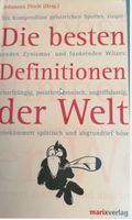 Sachbuch Definitionen der Welt Berlin - Marzahn Vorschau