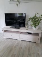 Lowboard TV Kommode Landhaus  weiß Holz Top Zustand Nordrhein-Westfalen - Gummersbach Vorschau