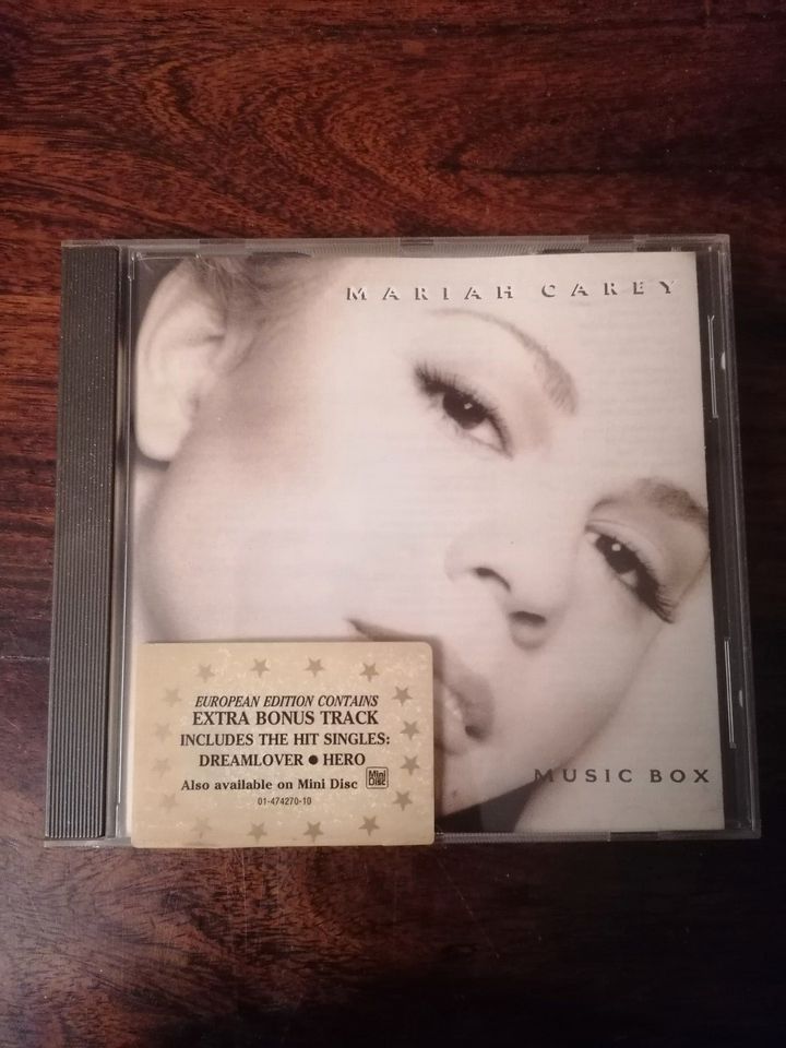 CD - Music Box - Mariah Carey in Euskirchen