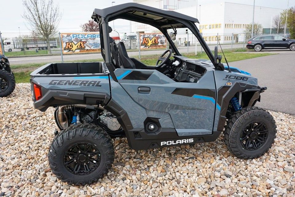 Polaris GENERAL 1000 EPS Deluxe LOF  - Zulassung in Bad Duerrenberg