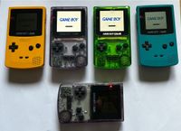 Nintendo Game Boy Color - IPS - beleuchtet Niedersachsen - Jever Vorschau