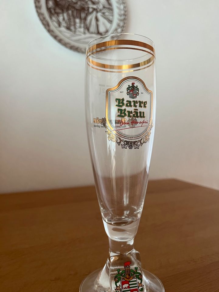 Barre Bräu Biergläser in Herford