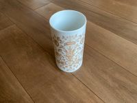 Vase Blumenvase Weiß/Gold Heinrich Deko Nordrhein-Westfalen - Meerbusch Vorschau