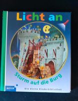 Licht an - "Sturm auf die Burg" Meyer-Verlag - Buch Kinder Hessen - Hainburg Vorschau