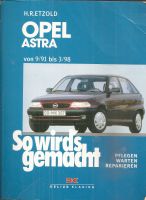 OPEL ASTRA "So wird`s gemacht". Pflegen-Warten-Reparieren Thüringen - Eisenach Vorschau