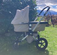 Kinderwagen mit Sportsitz und Zubehör Bugaboo Cameleon Bayern - Murnau am Staffelsee Vorschau