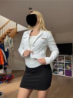 Weiße Cropped Jeansjacke von LTB – Größe M Bielefeld - Bielefeld (Innenstadt) Vorschau
