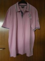 Poloshirt Gr. 3XL - Shirt - rosa mit Muster Lübeck - Kücknitz Vorschau