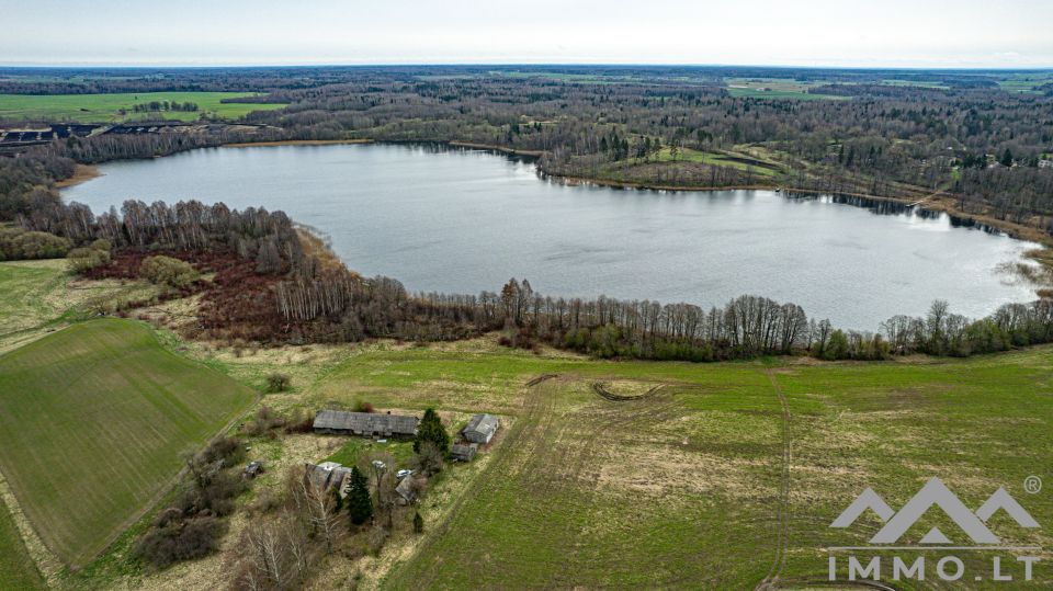 Neuer Preis: Gehöft am See, Samogitien, Litauen. www.IMMO.LT in München