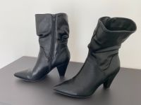 Damen Stiefel Stiefeletten Größe 38 in schwarz Absatz 8,5 cm Nordrhein-Westfalen - Castrop-Rauxel Vorschau