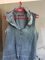 Body Needs tolle Bluse Weste Effekte Gr. 38 Hessen - Wettenberg Vorschau