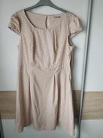 Sommerkleid A- Linie Punkte beige Orsay 44 Baden-Württemberg - Weinheim Vorschau