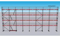 Plettac - Gerüst Komplettpaket 206qm - Feldlänge 2,50m -Länge 20,00m - Arbeitshöhe 10,30m - 200qm, 205qm, 210qm Hessen - Eschenburg Vorschau