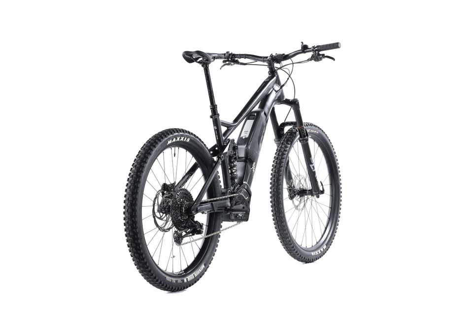 Ghost Hybride SLAMR X S4.7+ AL U - 2020 - 46 cm (L) | nur 1547 km | Shimano DU-E8000 (70 Nm) 504 Wh | UVP 5.499 € | 1 Jahr Garantie | E Bike Fully E-Mountainbike in Ottobrunn