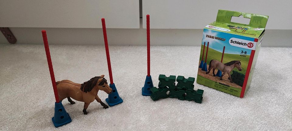 Schleich Pony Slalom 42483 in Radbruch